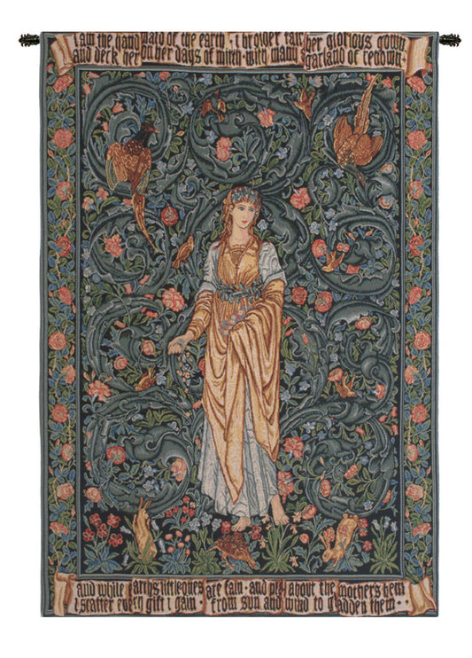 Flora I European Tapestry