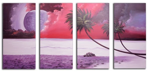 Mystic Breeze Canvas Wall Art