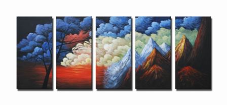 The Badlands Canvas Wall Art