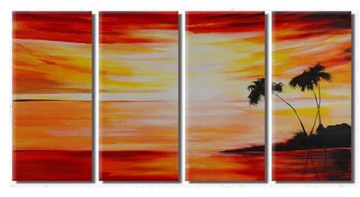 Tropic Serenity Canvas Wall Art