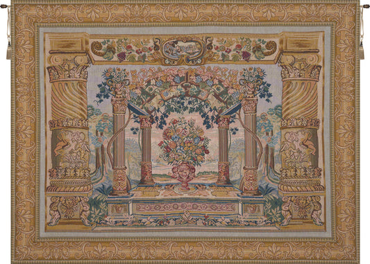 Terrasse with Border I French Tapestry