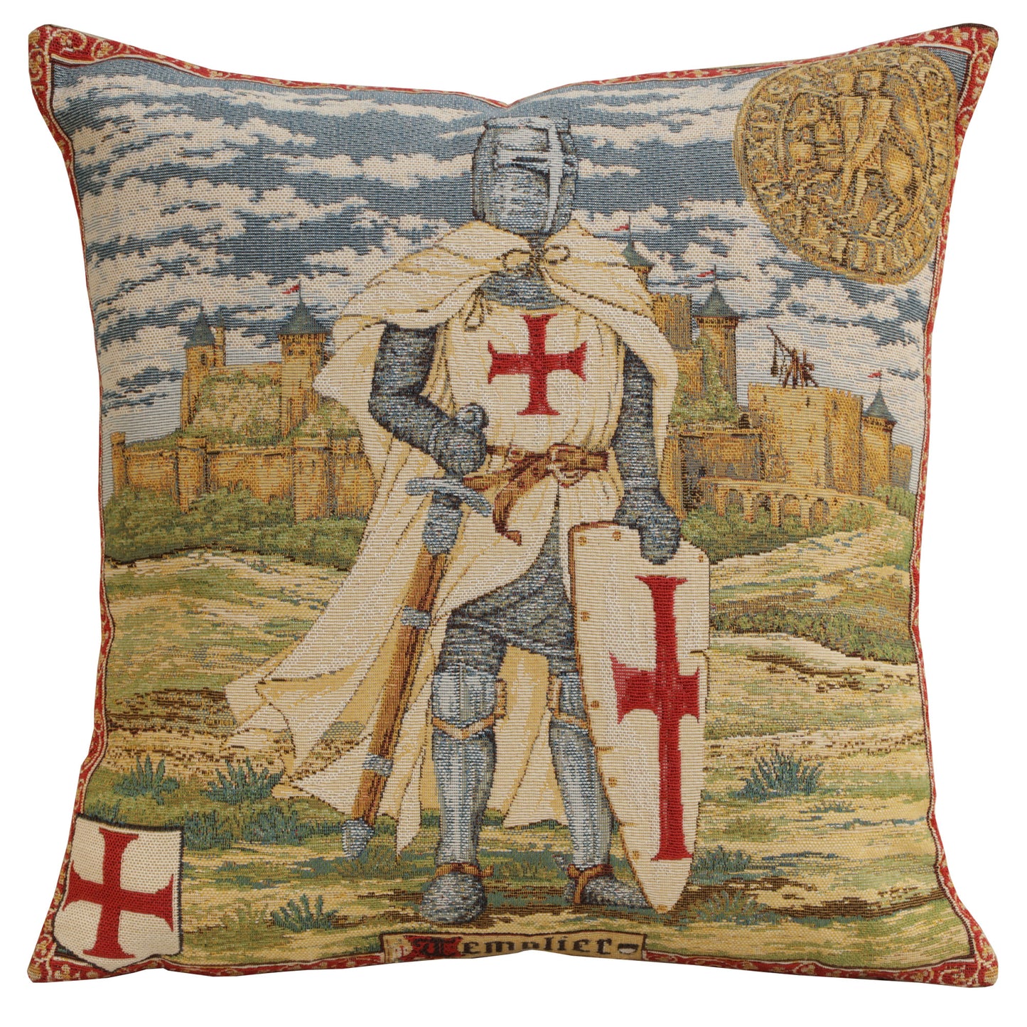 Templier II European Cushion Covers