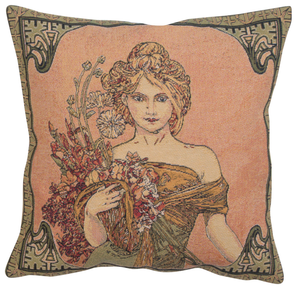 Mucha Spring I European Cushion Covers