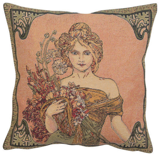 Mucha Spring I European Cushion Covers