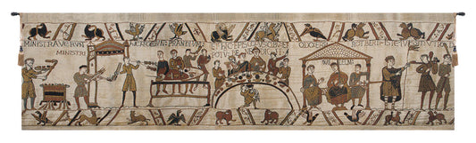 Bayeux Banquet Belgian Tapestry Wall Art