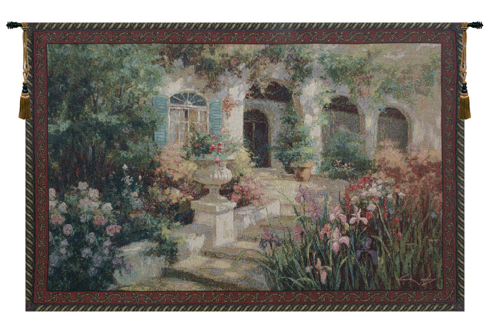 Scented Steps Fine Art Tapestry