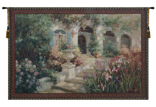 Scented Steps Fine Art Tapestry