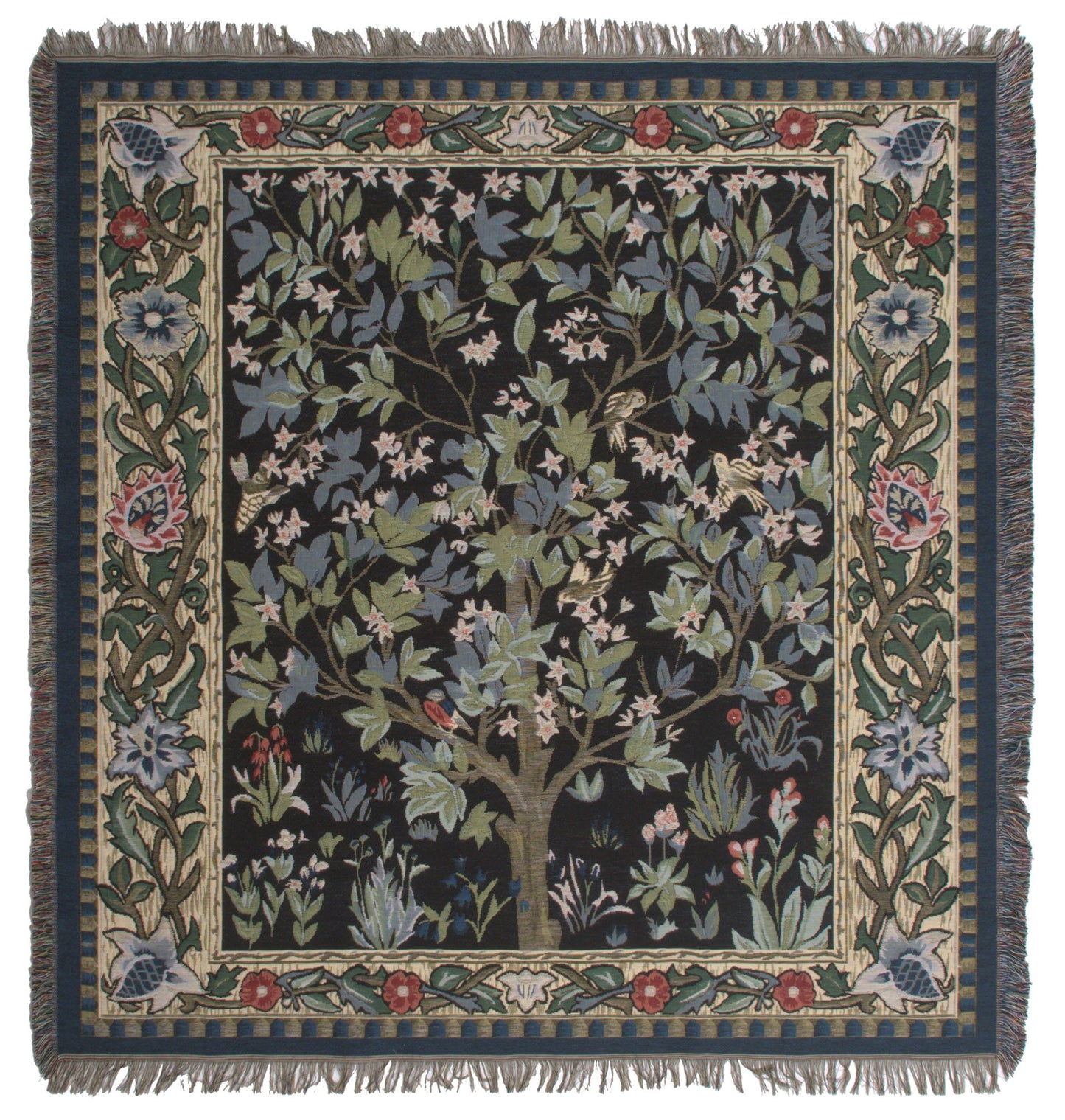 The Tree of Life European Throw