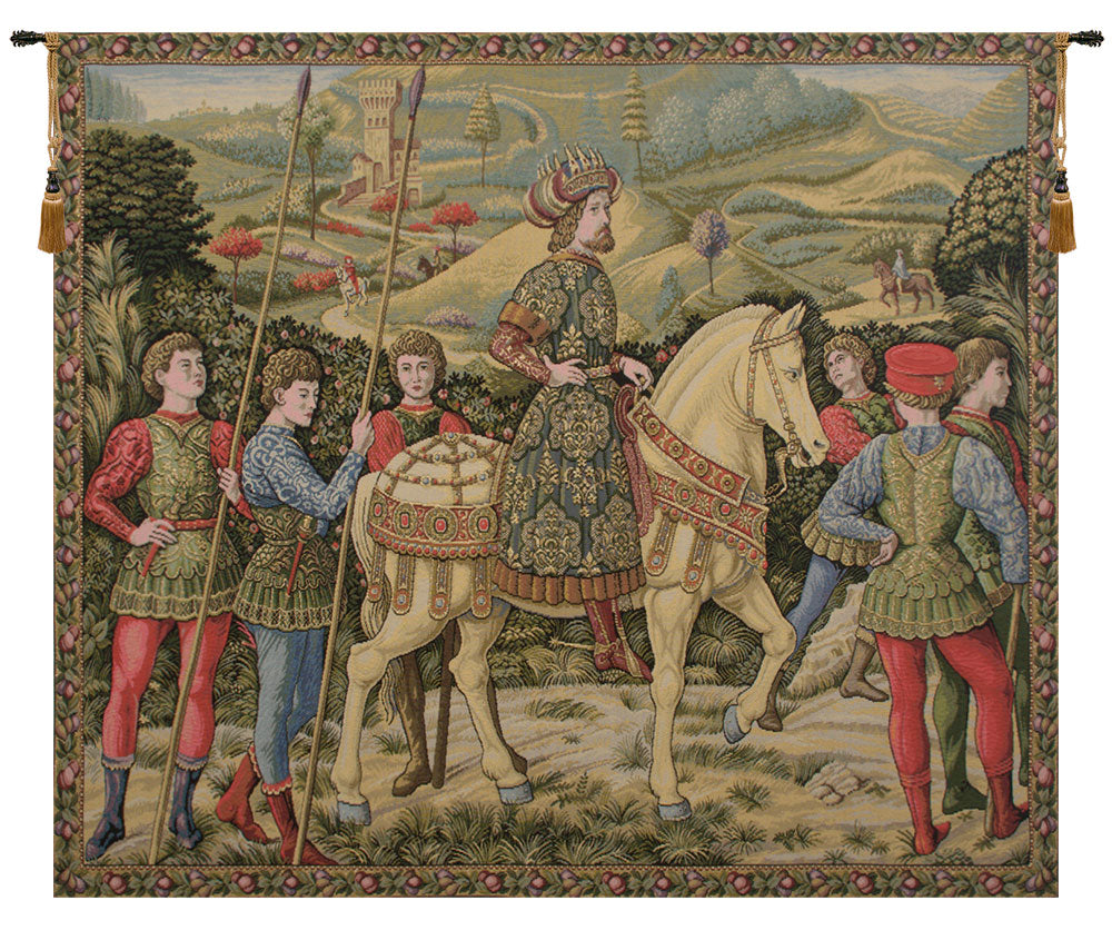 John VIII Palaelogus Italian Wall Tapestry