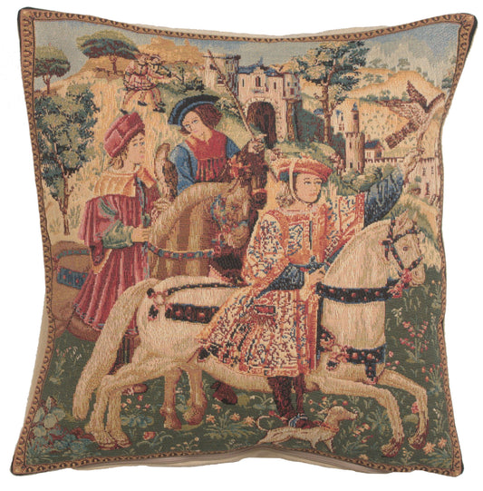 Hawking Scene European Cushion Covers