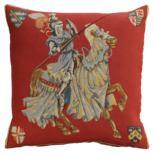 Blue Knight European Cushion Covers