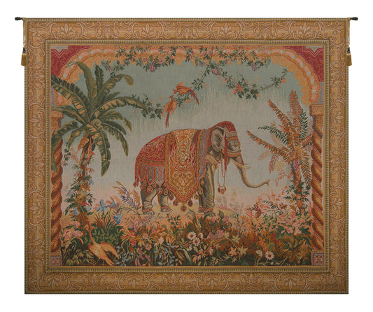 Royal Elephant French Tapestry