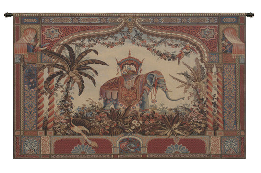 The Elephant European Tapestry