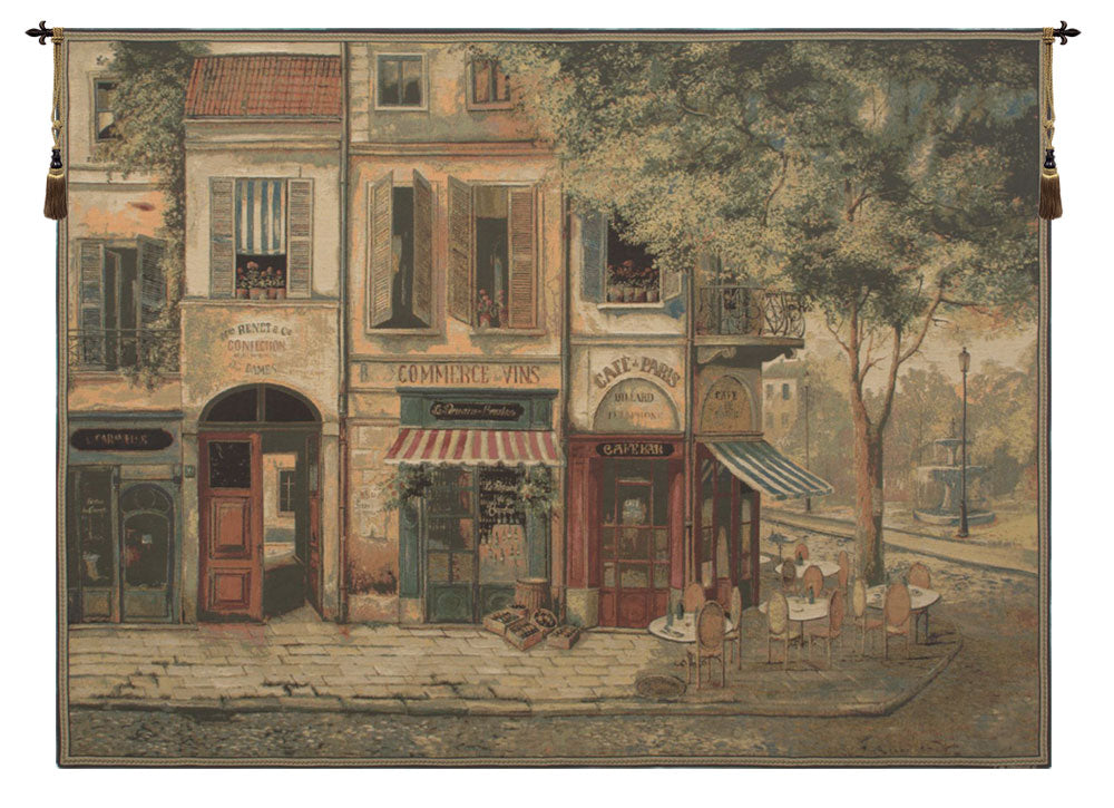 Rue De Paris European Tapestry