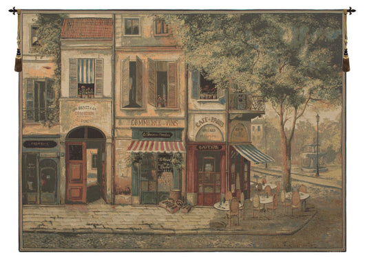 Rue De Paris European Tapestry