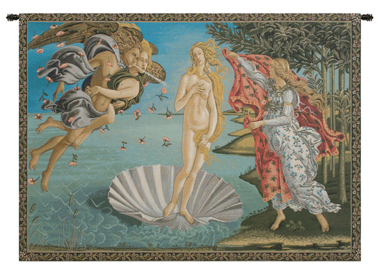 Birth of Venus II Italian Wall Tapestry