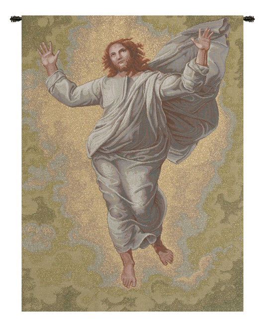 Transfiguration of Jesus Italian Wall Tapestry