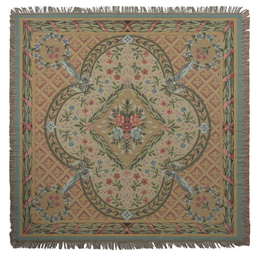 Savonnerie I  European Throw
