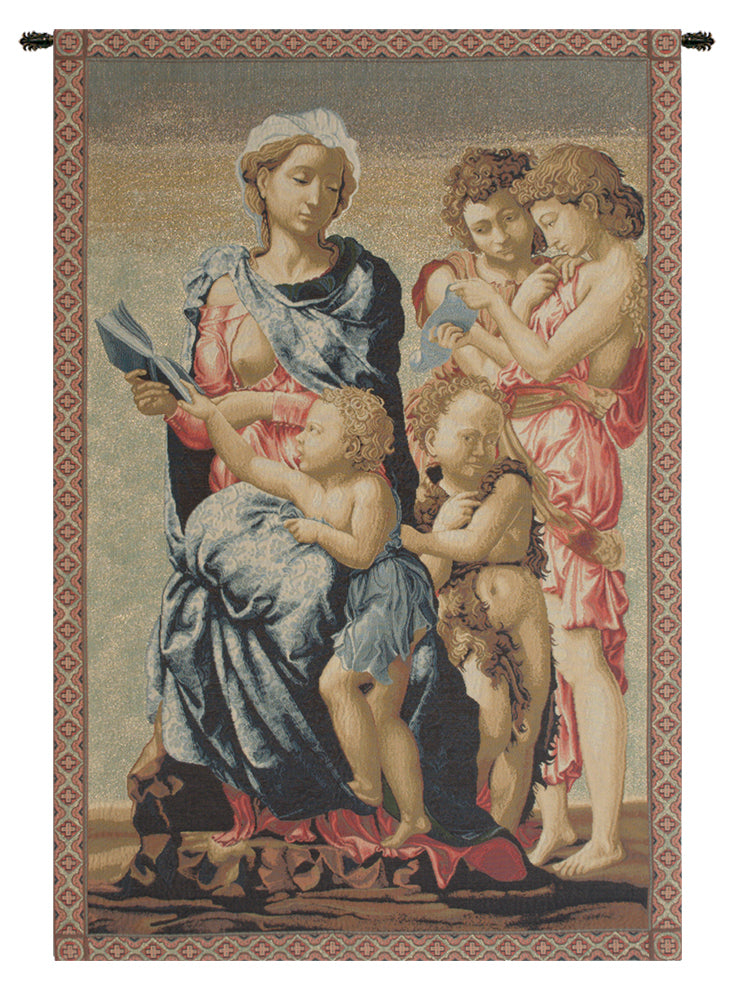 Madonna from Manchester Italian Wall Tapestry