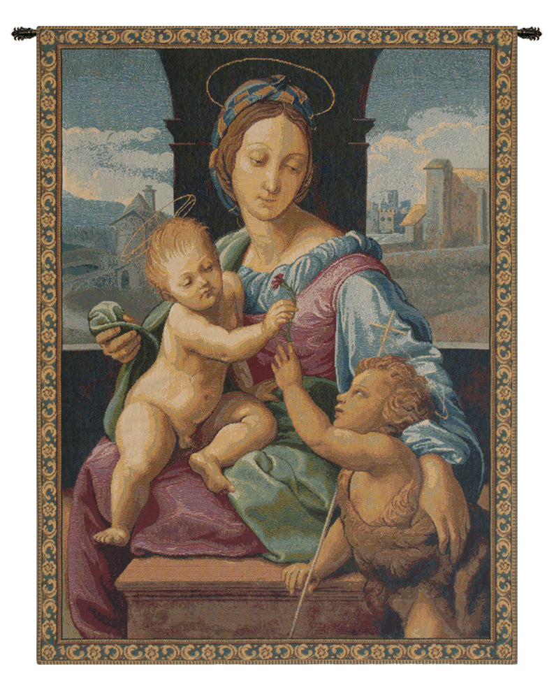 Madonna Aldobrandini by Raphael Italian Wall Tapestry