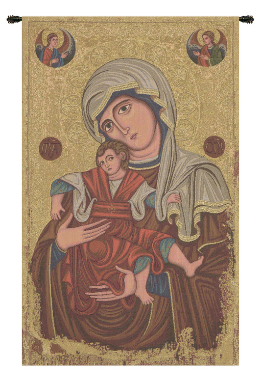 Madonna Delle Vittorie Italian Wall Tapestry