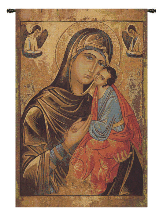 Greek Madonna Italian Wall Tapestry