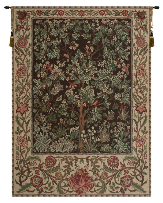 Tree of Life - Brown Tapestry Wholesale