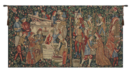 Vendages (Red) Tapestry Wholesale
