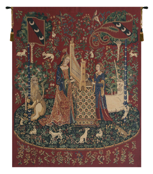 Lady and the Organ II Tapestry Wholesale