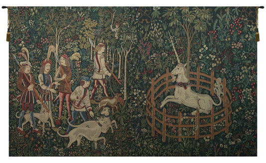 Unicorn Captive and Unicorn Hunt Tapestry Wholesale