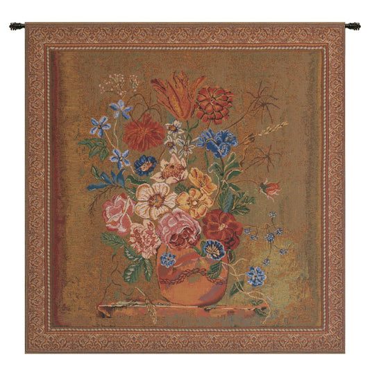 Verendael Terracotta Tapestry Wholesale