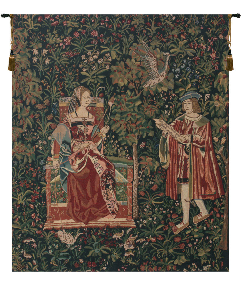 Reading in the Garden Tapestry Wholesale