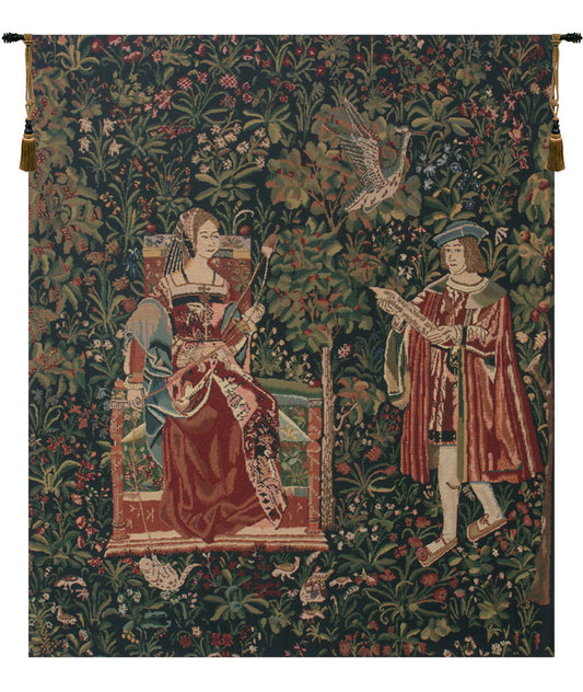Reading in the Garden Tapestry Wholesale