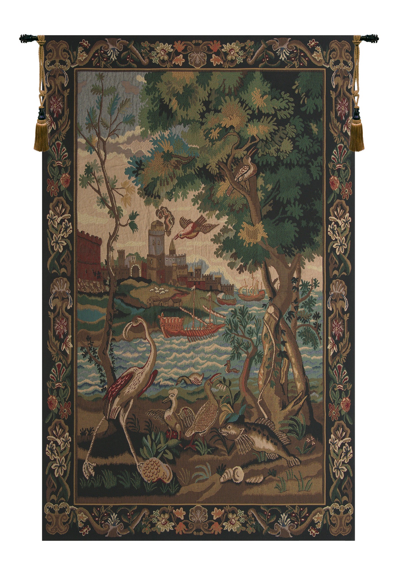Gate to the Sea Tapestry Wholesale