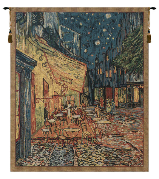 Van Gogh's Terrace  Tapestry Wholesale