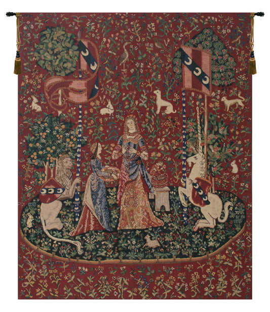 Smell, Lady and the Unicorn Tapestry Wholesale