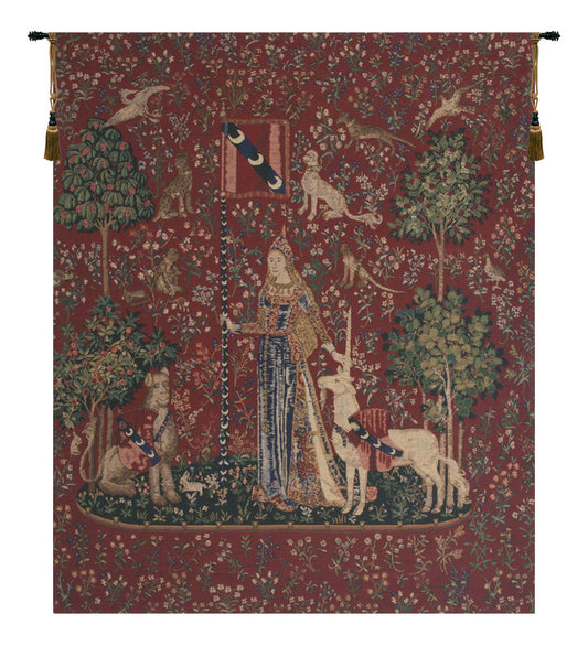 Touch, Lady and Unicorn Tapestry Wholesale