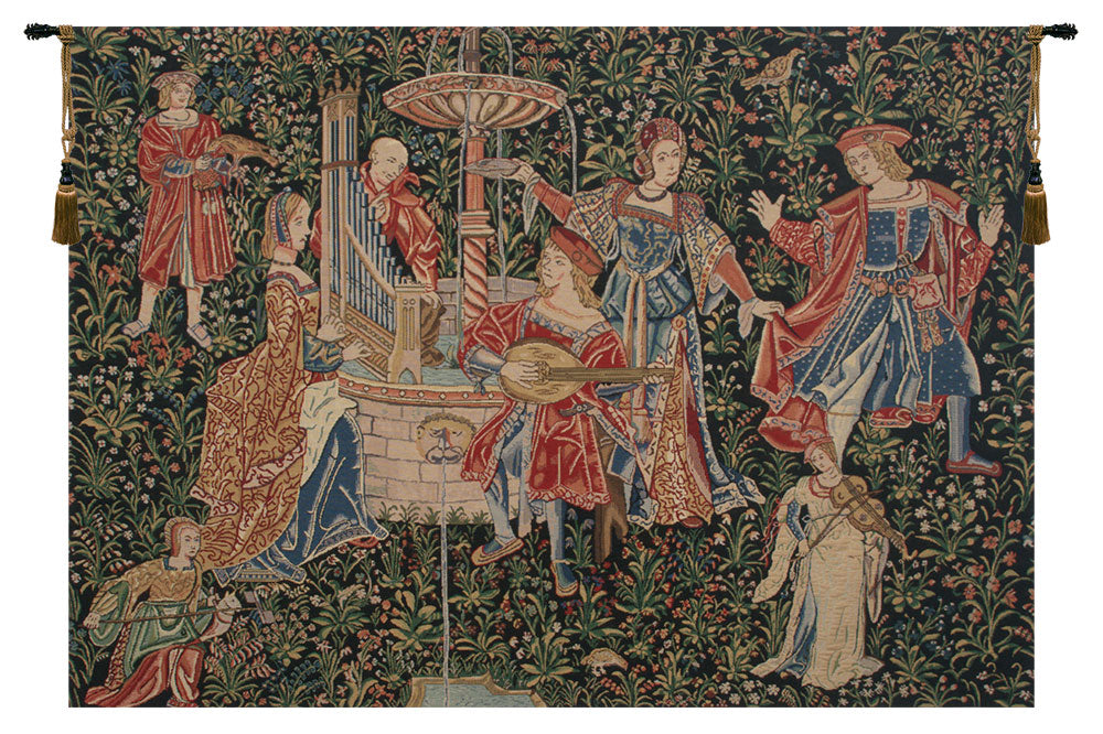 Medieval Concert Tapestry Wholesale