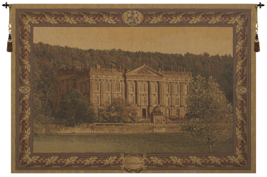Chatsworth Castle Belgian Tapestry
