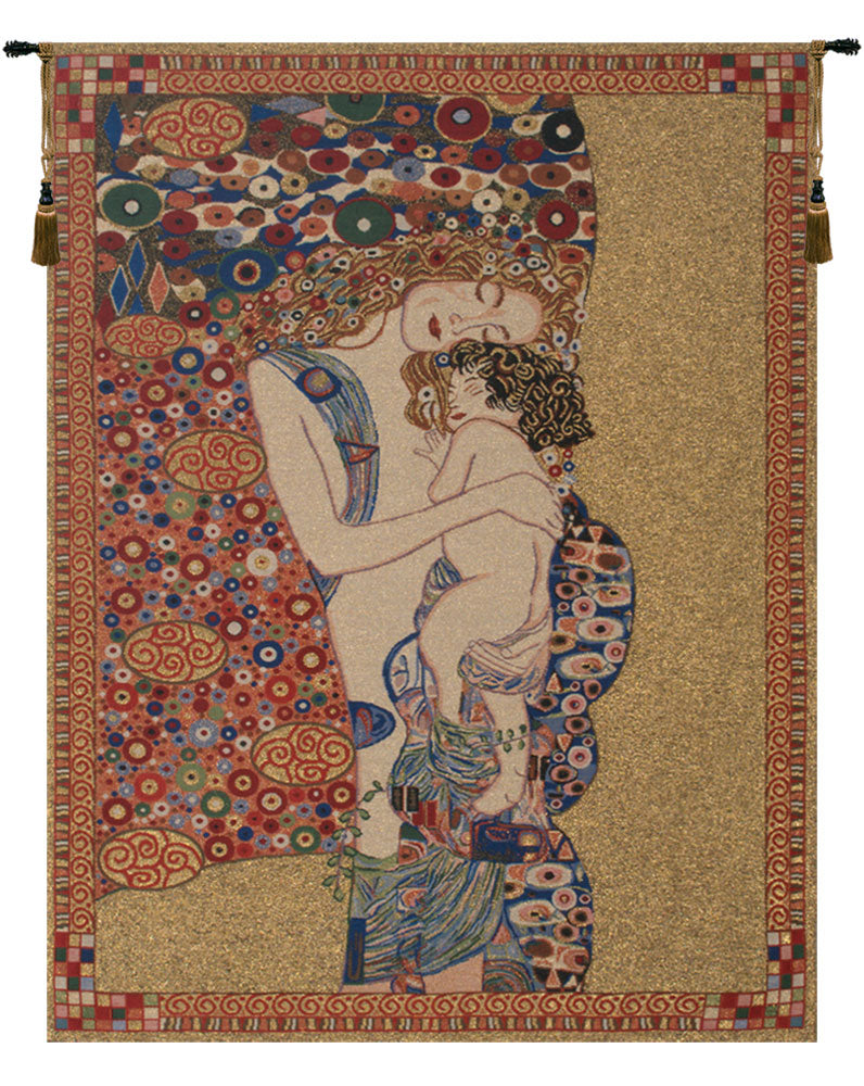 Klimt's Mother and Child Tapestry Wholesale
