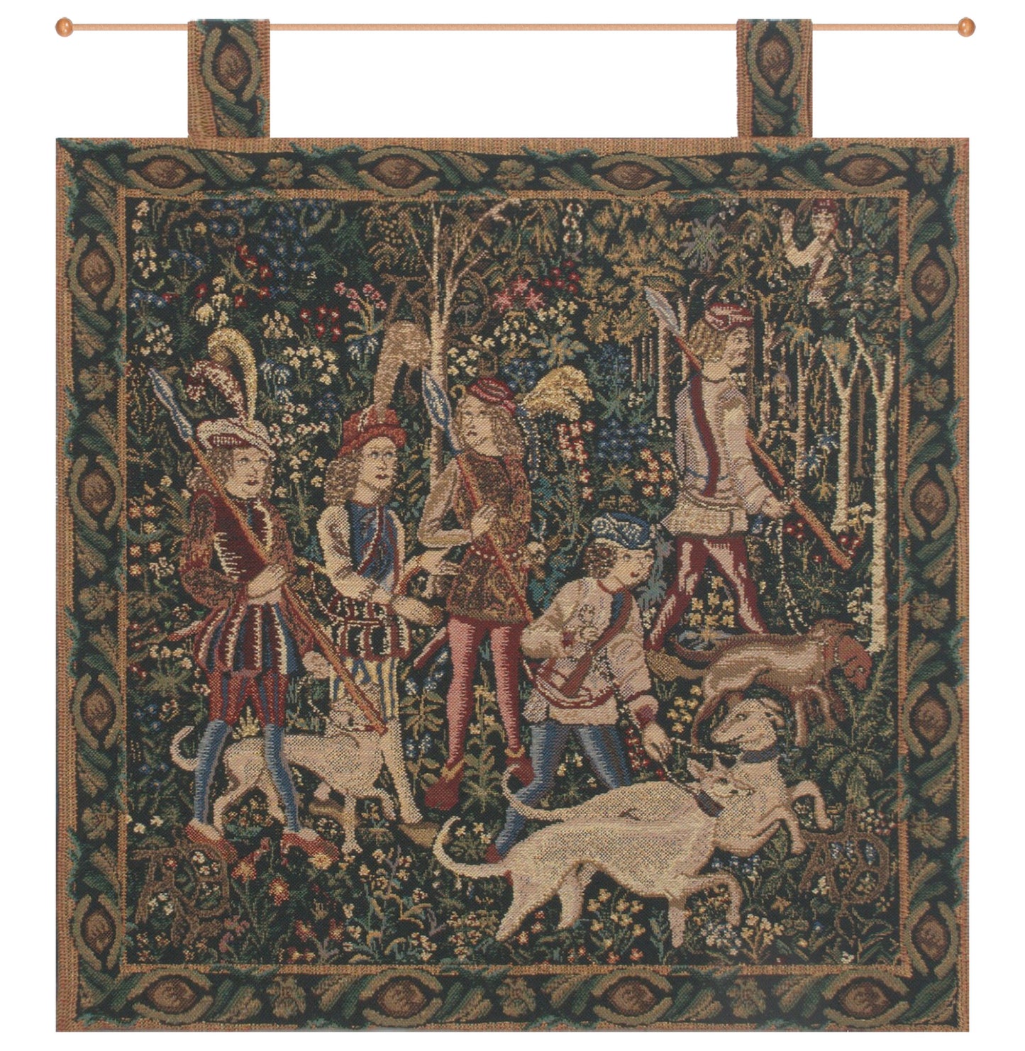 Unicorn Hunt with Loops Tapestry Wholesale