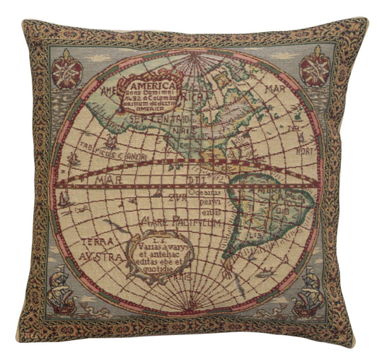 Map of the West Cushion Cover Wholesale