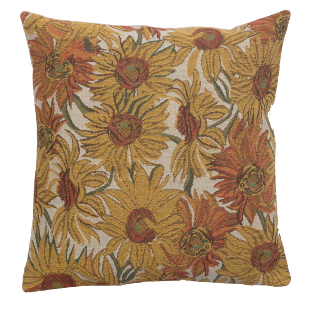 Sunflowers Yellow Cushion Cover Wholesale