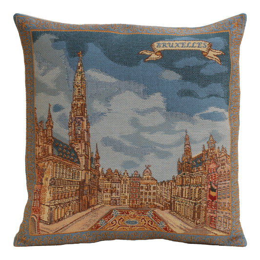 Grand Place Brussels I Cushion Cover Wholesale