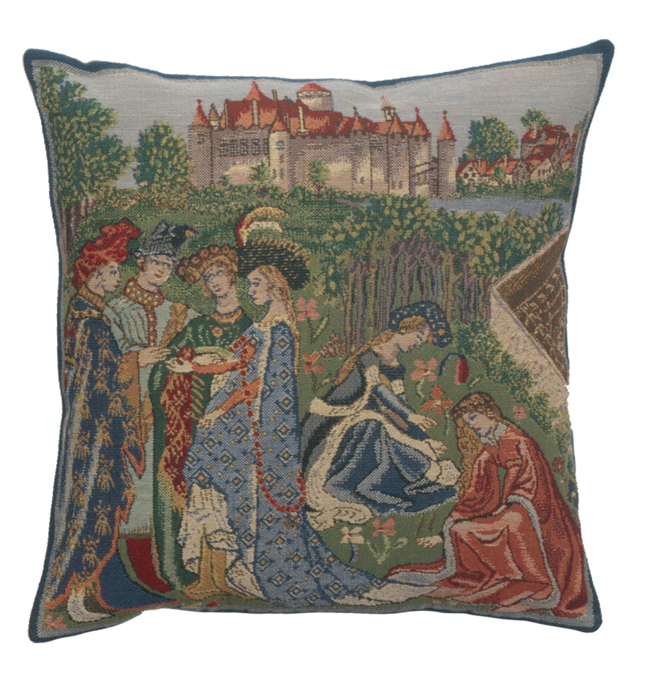 Duc De Berry I Cushion Cover Wholesale