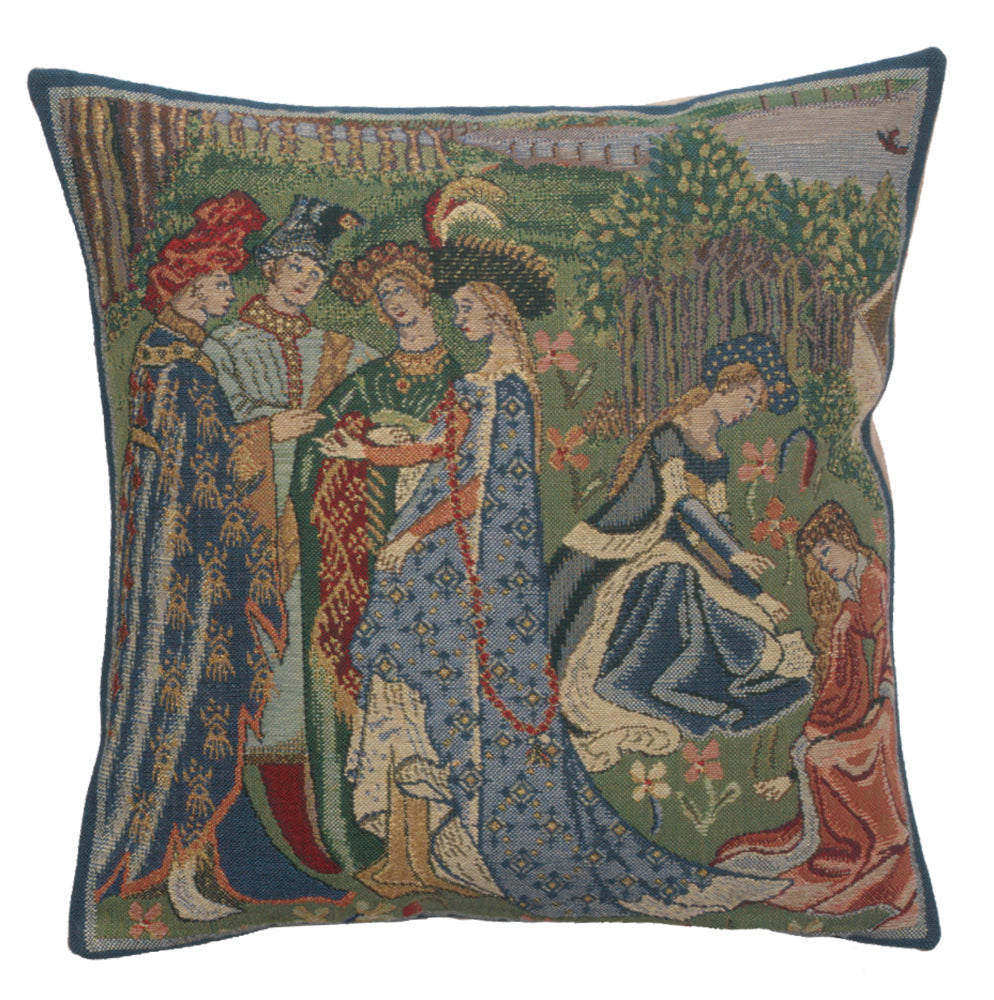 Duc De Berry II Cushion Cover Wholesale