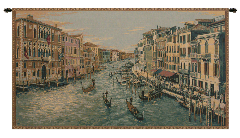 Grand Canal Italian Wall Tapestry