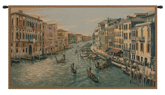 Grand Canal Italian Wall Tapestry