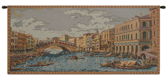 Grand Canal II Italian Wall Tapestry