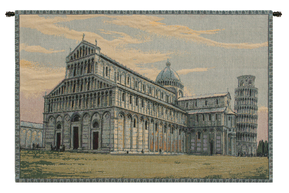 Duomo Pisa Italian Wall Tapestry